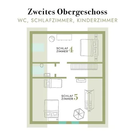 Vanilla Im Burgdorf 11 P. Apartment Neidenstein